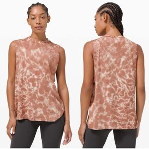 Lululemon Athletica Tie-Dye tank top size 8